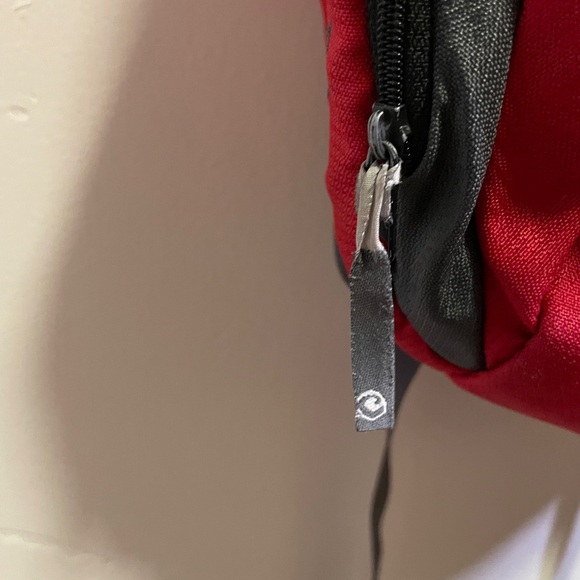 Clive Backpack Red - Picture 4 of 6